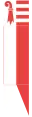 Drapeau complet jurassien.