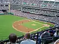 Indians contre Athletics