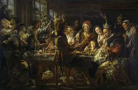 Version du musée de Cassel
