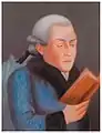 Jacques-André Mallet (1740-1790)  directeur de 1772 à 1790.