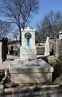 Tombe de David, au second plan.