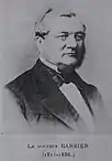 Portrait photographique de Jacques François Barbier.