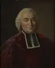 Portrait de Jacques II Perier (1703-1782). Auteur anonyme, (Musée de la Révolution française).