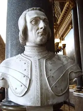 Jacques II de Chabannes, seigneur de La Palice (1838), château de Versailles.