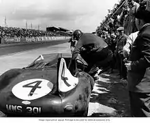 Jaguar D-Type n°4 de 1956