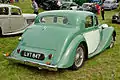 Jaguar berline sport de 1948