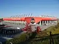 Vue du stade