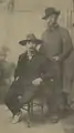 Jacques de Bourbon et le marquis du Blaisel à Tunis (1912)