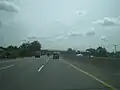 L'autoroute Jakarta-Cikampek dans l'ouest de Java