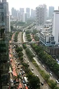 Image illustrative de l’article Jalan Jenderal Sudirman