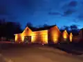 La halle restaurée.