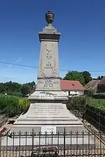 Monument aux morts.