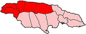 Carte du diocèse