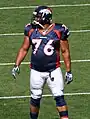 Williams en 2010 chez les Broncos.