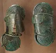 Jambières et...