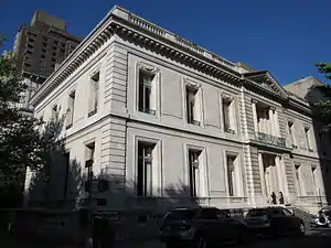La James Duke House de New York.