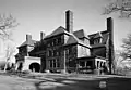 Villa James J. Hill au 240 Summit Avenue à Saint Paul dans le Minnesota, construite par Peabody & Stearns, et Mark Fitzpatrick en 1891