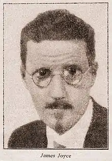 Portrait de Joyce