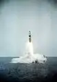 Le James Madison tirant un Trident I le 5 juin 1982.