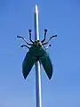Jan Fabre's Beetle Totem.