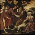 Jan Matsys, La Guérison de Tobie, seconde moitié du XVIe&nbsp;siècle [252].