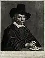 Portrait de Jan Dou