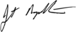 Signature de Janet Napolitano
