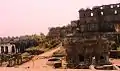L'intérieur du fort