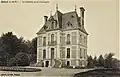 Le château de la Franceule au début du XXe&nbsp;siècle.