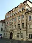 Ambassade à Prague.
