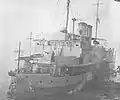 Le navire de guerre japonais Tatara, anciennement USS Wake(U.S. Navy service1927-1941)