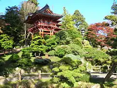 Le Japanese Tea Garden (en).