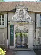 Entrée du muséum d'histoire naturelle et d'ethnologie