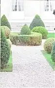 Jardin de l'hôtel de Tallard