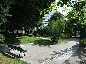 Image illustrative de l’article Jardin de la Gare-de-Reuilly - Julien Lauprêtre