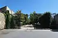 Une des entrées.