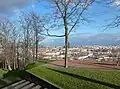 Terrasse et pentes