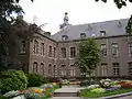 Hôtel du Marquis de Gages vu depuis le Jardin du Maieur.