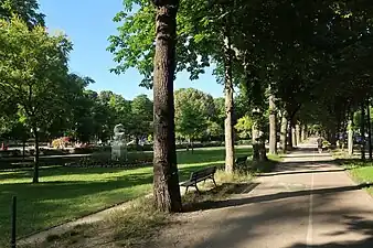 En été.