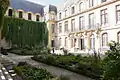 Jardin du musée Carnavalet à Paris.