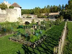Jardin médiéval