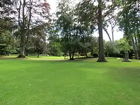 Jardin public de Bayeux.