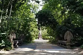 Pont khmer.