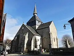 L'église Saint-Michel.