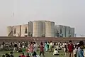 l'Assemblée nationale du Bangladesh, Dhaka, 1974.