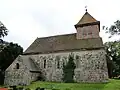 Vue de l'église de Jatzke