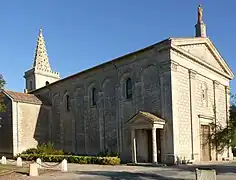 L'église Saint-Paulin