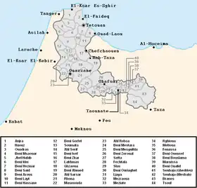 Image illustrative de l’article Pays Jbala