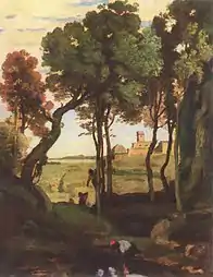 Castel Gandolfovers 1826Musée des beaux-arts de Budapest