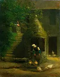 Le Puits de Gruchy, 1854Victoria and Albert Museum (Londres).